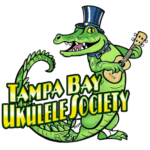 Our mission is to provide entertainment, education and community service opportunities for our members. Through our program we have made donations to over a dozen charities, donated ukuleles to Libraries and Schools, and donated the time of our members to teach beginner ukulele workshop programs at libraries in Hillsborough, Pasco, Hernando and Pinellas Counties.