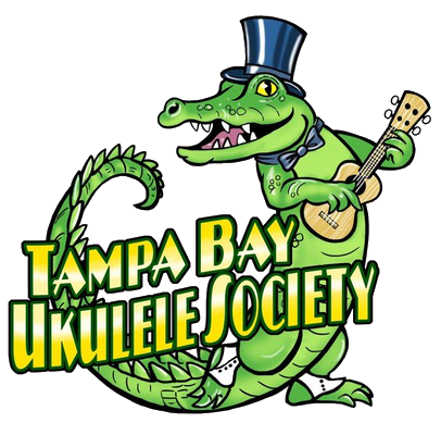 Our mission is to provide entertainment, education and community service opportunities for our members. Through our program we have made donations to over a dozen charities, donated ukuleles to Libraries and Schools, and donated the time of our members to teach beginner ukulele workshop programs at libraries in Hillsborough, Pasco, Hernando and Pinellas Counties.