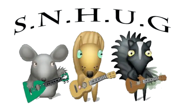 We are a southern New Hampshire-based ukulele group. SNHUG’s primary purpose is to provide a forum for area ukesters of all levels to share songs, techniques, and friendship while learning more about everyone’s favorite instrument.